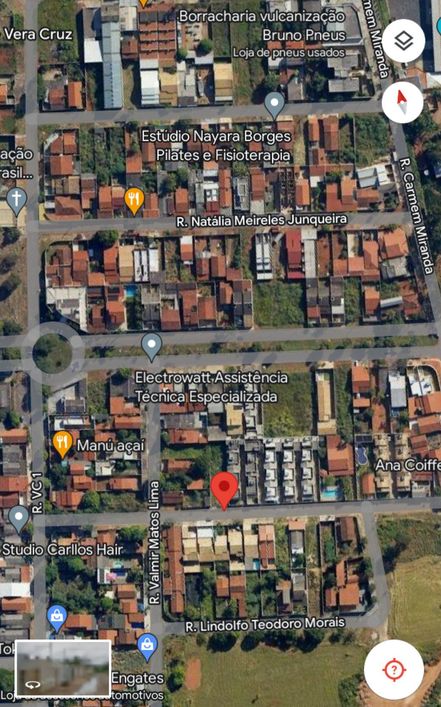 Lote/Terreno para venda tem 500 metros quadrados no Res Junqueira Oportunidade