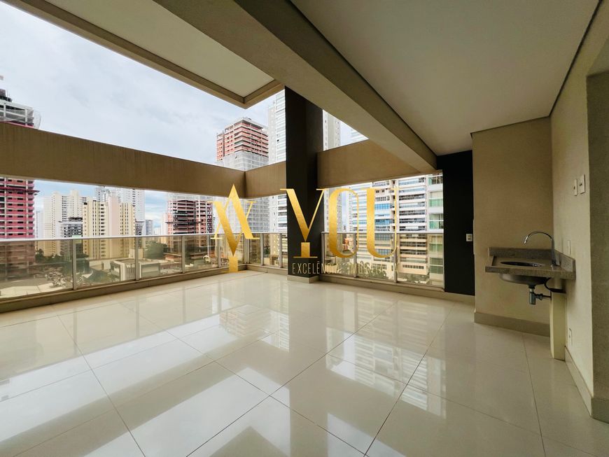 Apartamento Duplex de 280m² com vista definitiva para a Praça da T-23, do Colégio WR, no Setor Bueno