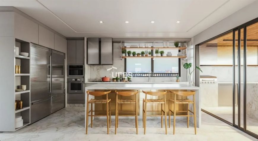 Jardim de Monet - Apartamento 5 quartos, sendo 5 suítes