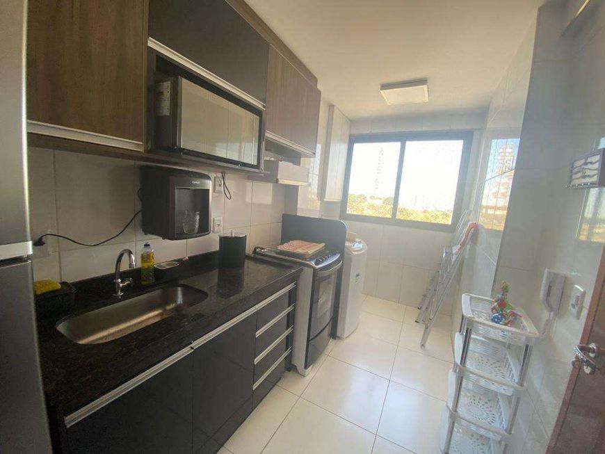 Apartamento à venda mobiliado no Setor Bueno de 60,00 m².