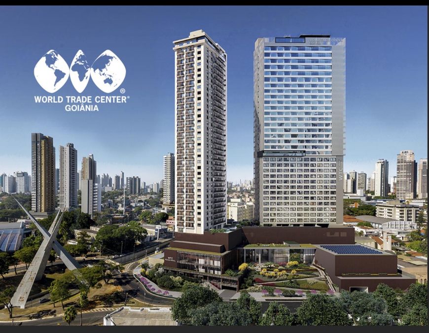 Flat World Trade Center com 42,19m2 - Setor Marista - Goiânia - GO