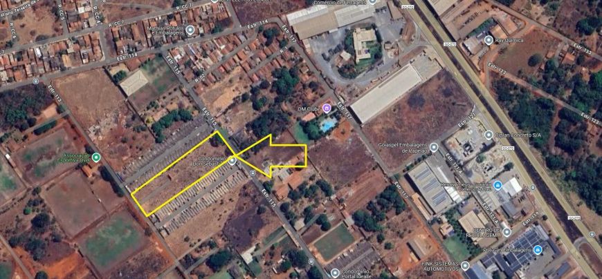 Área à venda no bairro Chácaras de Recreio São Joaquim - Goiânia/GO