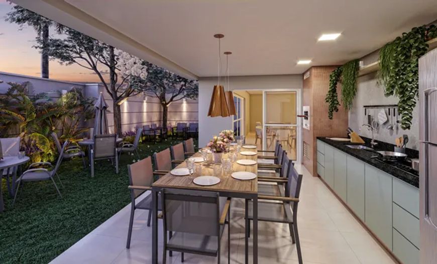 Ágio DUO SKY GARDEN Apartamento com 1 Quarto(s) e 1 banheiro(s) à Venda, 57.46 por R$ 440.000 no set