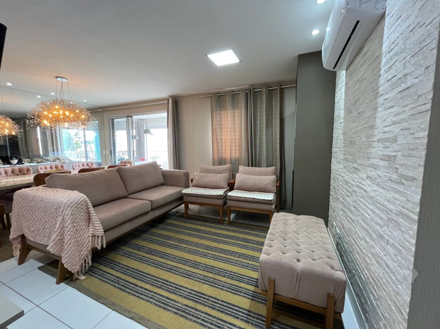 Flampark Parque Flamboyant - 3 suítes Apartamento com 3 Quarto(s) e 4 banheiro(s) à Venda, 108 por R