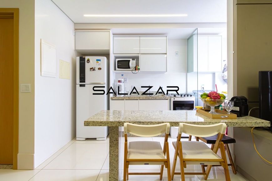 Apartamento para venda com 66 metros quadrados com 2 quartos em Setor Bueno - Goiânia - GO