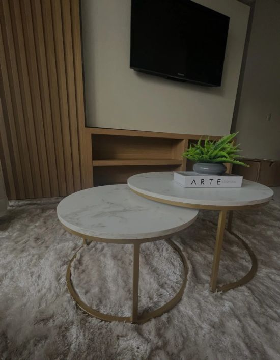 Alugo flat mobiliado e decorado 46m2 1 vaga climatizado em Setor Bueno - Goiânia - GO