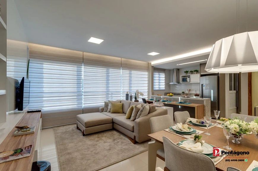 Apartamento de 03 quartos no Setor Jardim Europa