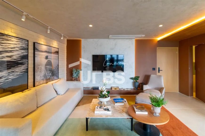 Apt 3 suítes 142m² St. Bueno