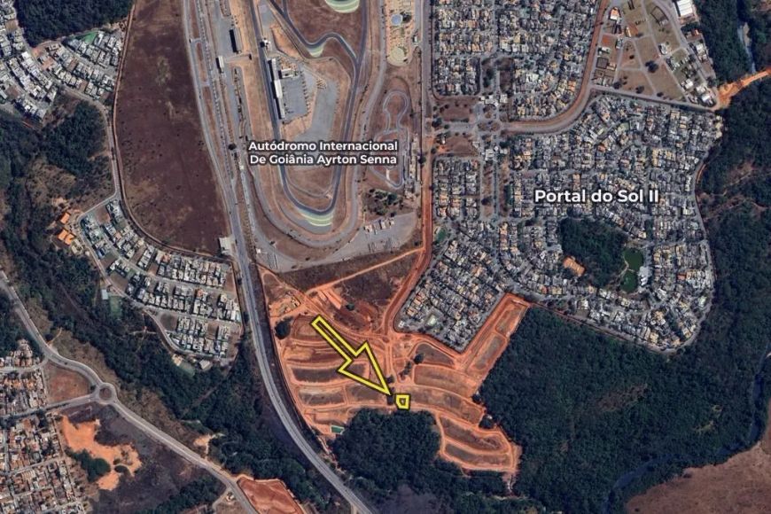 Lote de 391 m² à venda por R$ 1.124.600 no Jardins Amsterdã - Goiânia/GO
