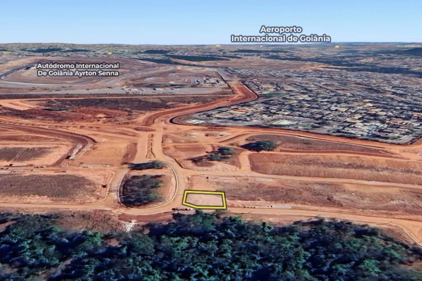 Lote de 391 m² à venda por R$ 1.124.600 no Jardins Amsterdã - Goiânia/GO