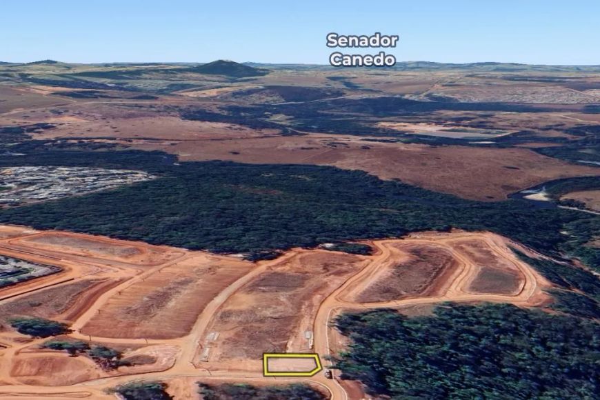 Lote de 391 m² à venda por R$ 1.124.600 no Jardins Amsterdã - Goiânia/GO