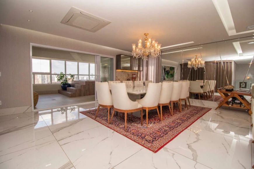 Cobertura Mobiliada para aluguel 3 Suítes com 294 m², Setor Marista.
