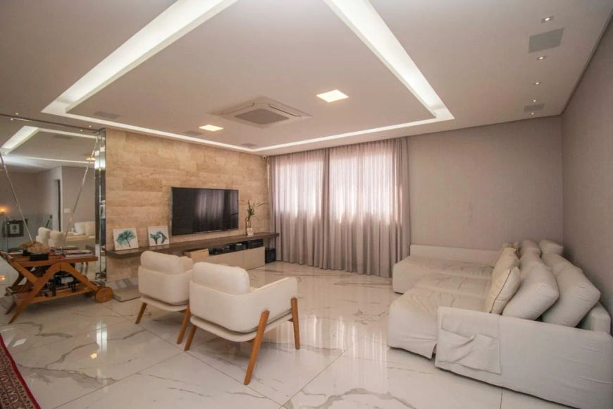 Cobertura Mobiliada para aluguel 3 Suítes com 294 m², Setor Marista.