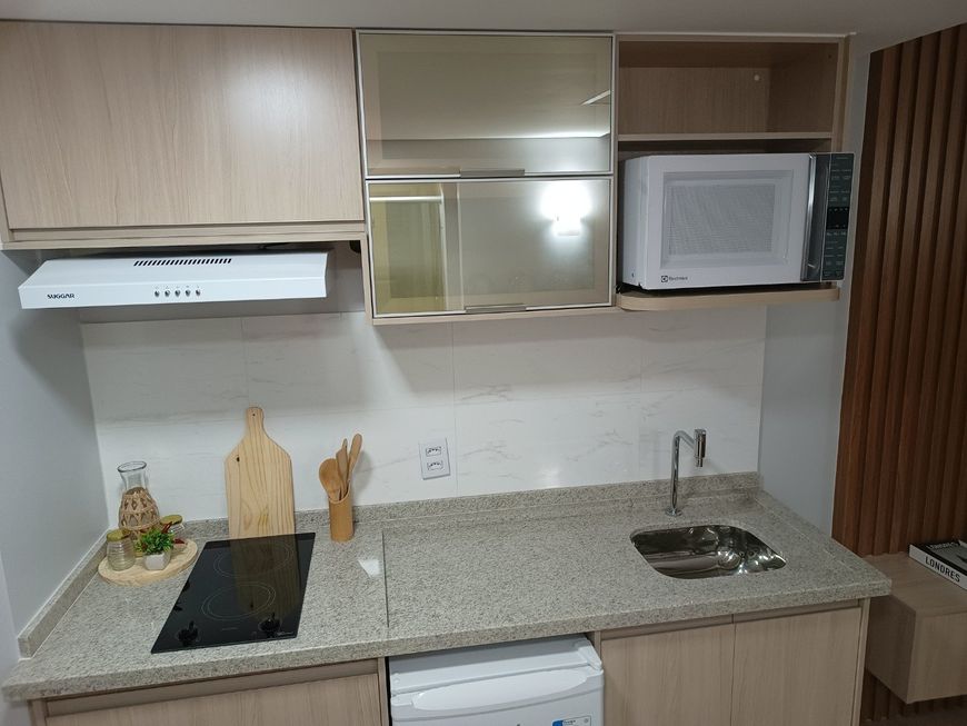 Flat para venda tem 36 metros quadrados com 1 quarto mobiliado em Setor Marista - Goiânia - Goiás