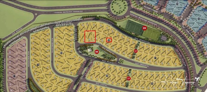 Lote à Venda no Condomínio Jardins França – Exclusividade e Qualidade de Vida em Goiânia