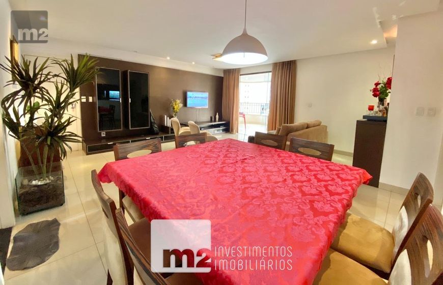 Apartamento 4 suítes ao lado do Parque Vaca Brava