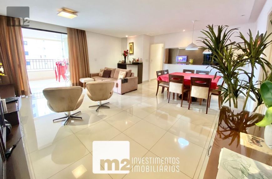 Apartamento 4 suítes ao lado do Parque Vaca Brava
