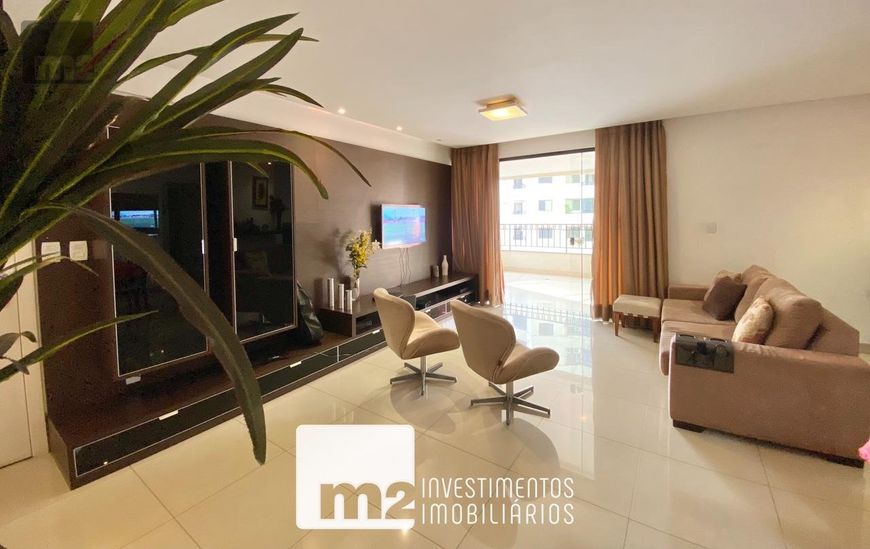 Apartamento 4 suítes ao lado do Parque Vaca Brava