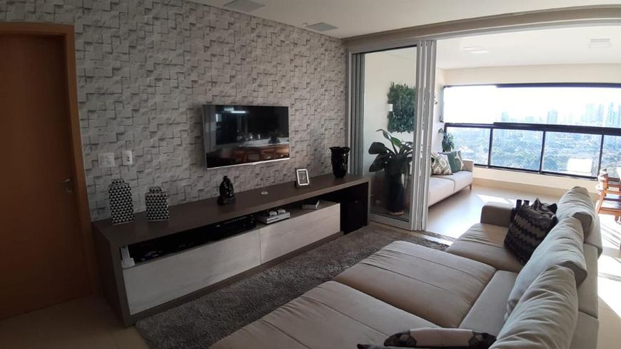 Apartamento 3 suítes no Setor Marista, mobiliado e decorado