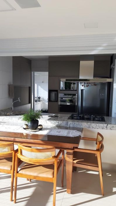 Apartamento 3 suítes no Setor Marista, mobiliado e decorado