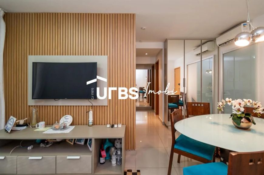 Visage Flamboyant - Apartamento 3 quartos, sendo 1 suíte