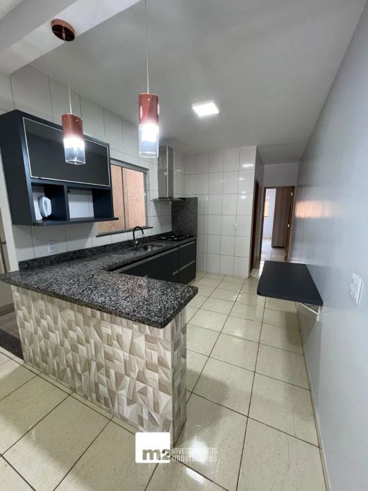 Casa no Setor Garavelo com 2 quartos