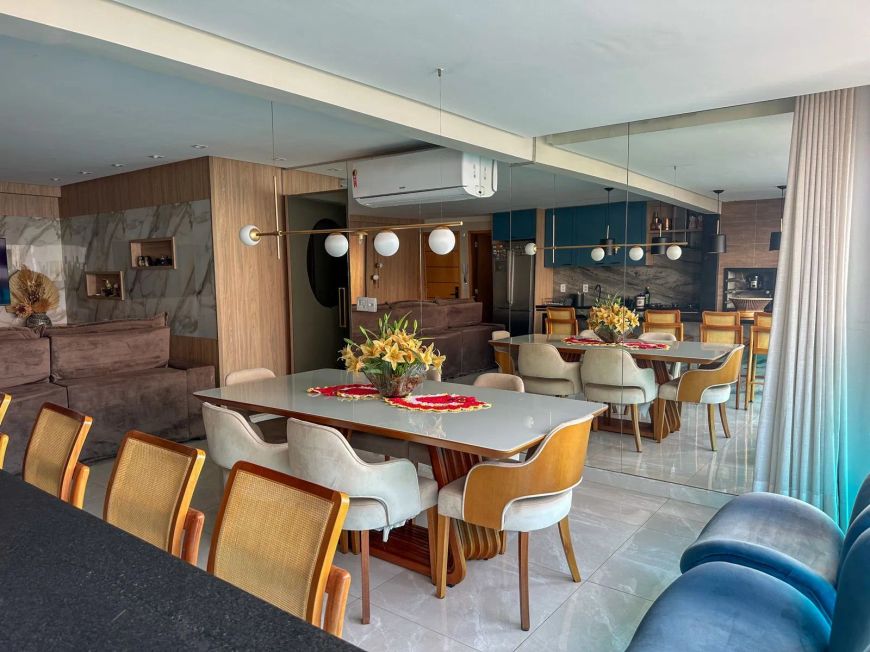 Apartamento Mobiliado no setor Eldorado