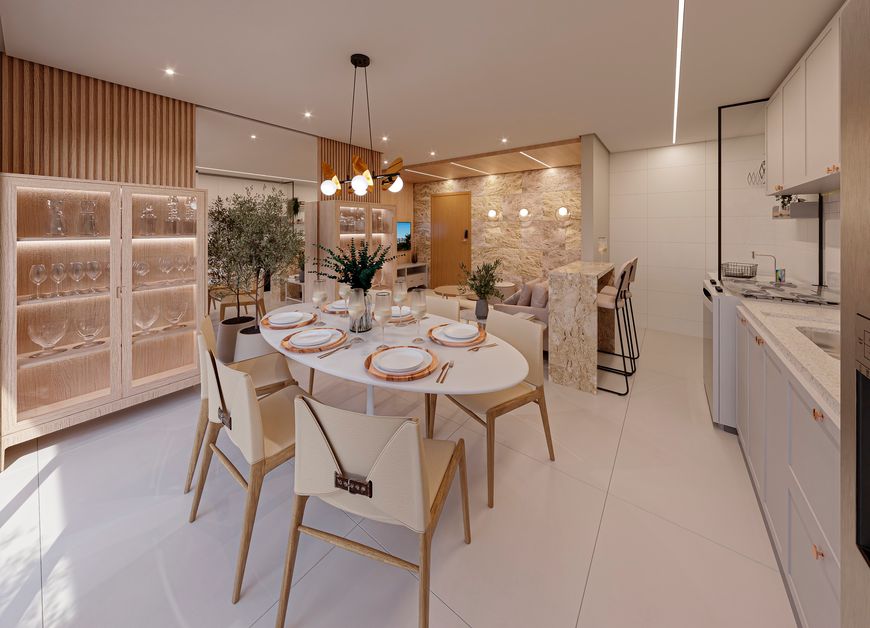 Lindo apartamento 3 quartos a venda Setor Marista