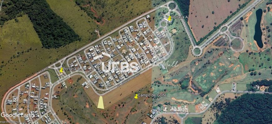 Lote/Terreno para venda tem 2735 metros quadrados em Fazenda Vau das Pombas - Goiânia - GO