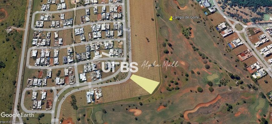 Lote/Terreno para venda tem 2735 metros quadrados em Fazenda Vau das Pombas - Goiânia - GO