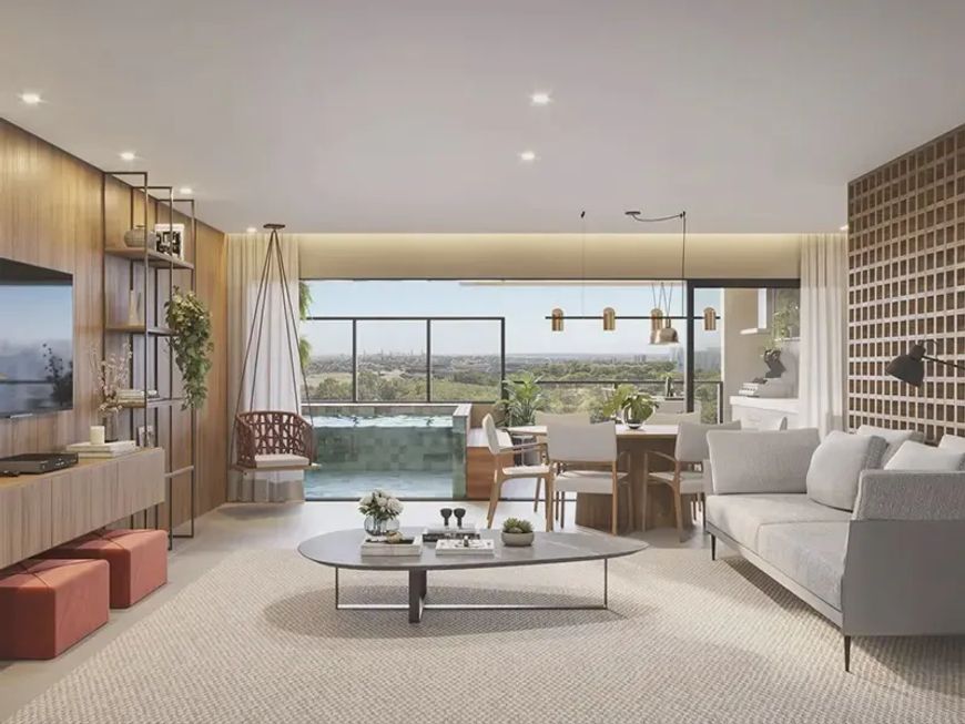 Emirates – Parque Flamboyant – Unidades de 3 suítes, 132m² e piscina na varanda