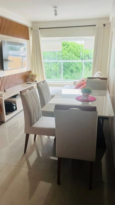 Residencial Costa Oeste Apartamento com 2 Quarto(s) e 2 banheiro(s) à Venda, 69 por R$ 390.000 no se