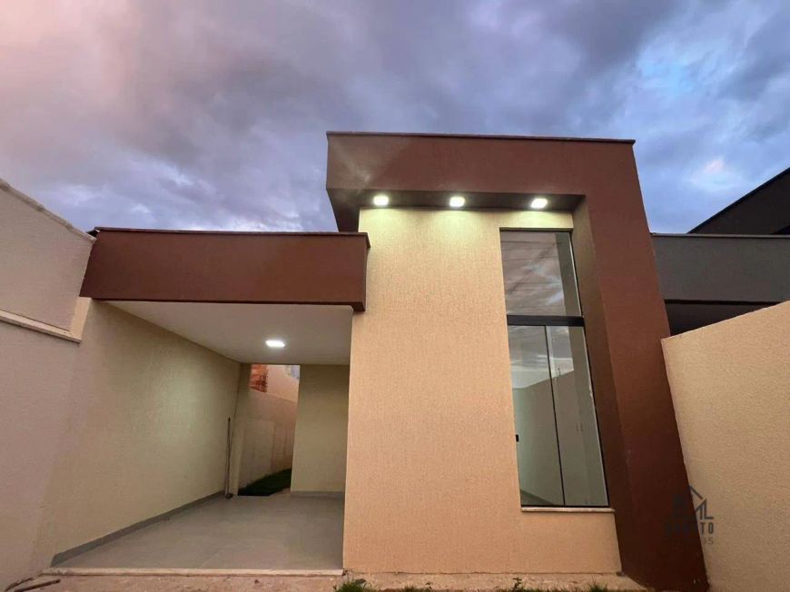 Casa com 3 dormitórios à venda, 132 m² por R$ 490.000,00 - Setor das Esmeraldas - Goiânia/GO