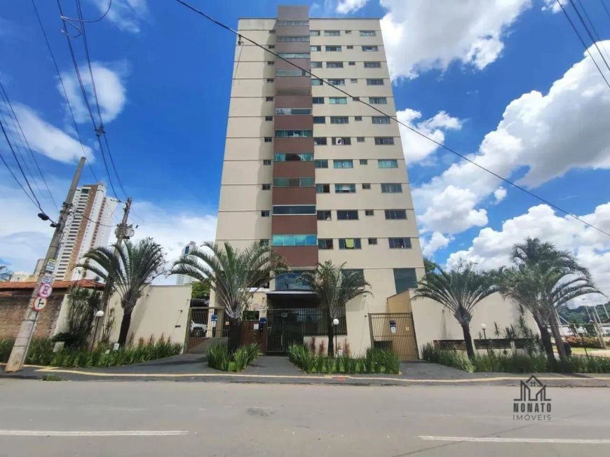 Apartamento com 3 dormitórios à venda, 90 m² por R$ 430.000 - Vila Maria José - Goiânia/GO