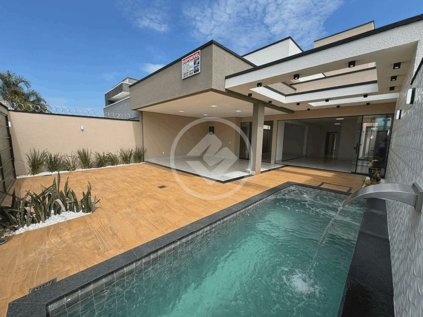 Casa em condominio 3 Suítes - Residencial Porto Seguro codigo: 52684