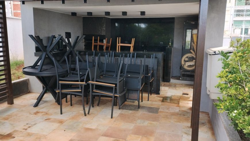 Apartamento com três suítes (eldorado)