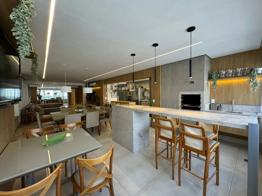 Apartamento 4 suítes mobiliado e decorado Setor Bueno