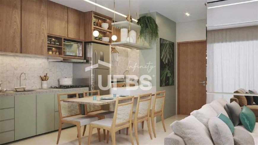 DGN - Distrito Goiás Norte - Apartamento 3 quartos, sendo 1 suíte
