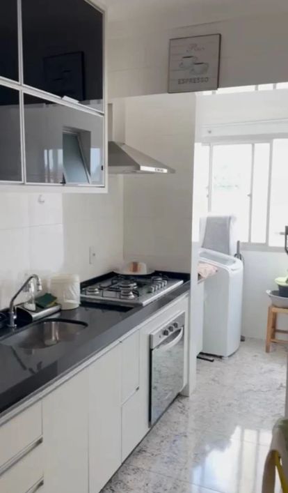 2 Quartos sendo 1 suíte - 1 gar - 61 metros