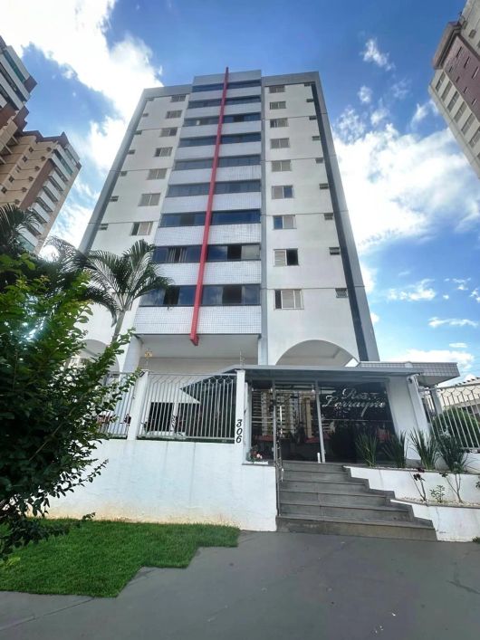 2 Quartos sendo 1 suíte - 1 gar - 61 metros