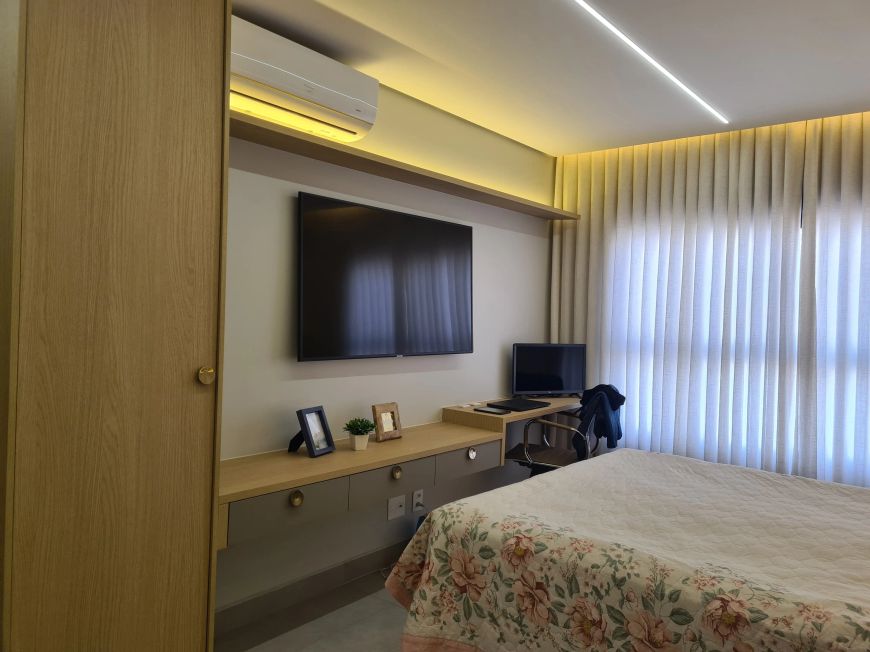Imóvel para venda possui 140 metros quadrados com 3 quartos em Setor Marista - Goiânia - GO
