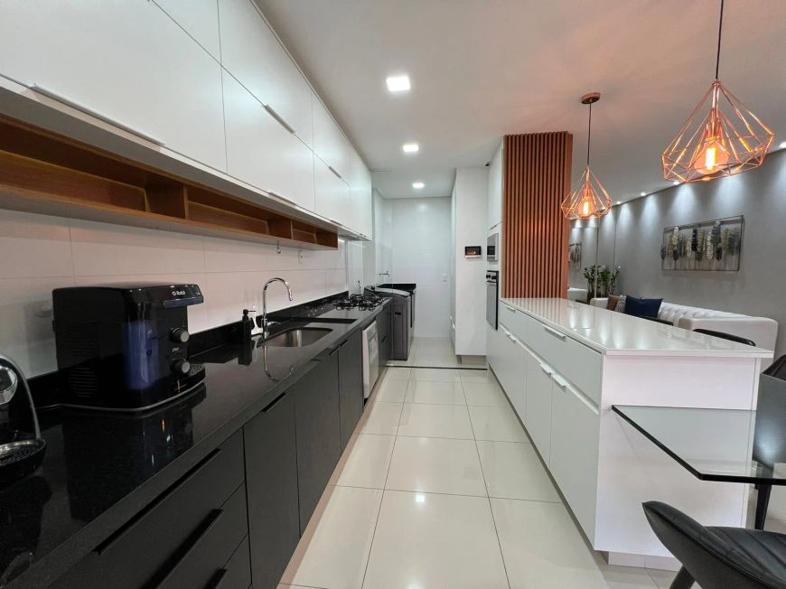 Setor Marista- 127m², 3 suítes, equipado e decorado, tudo novinho.