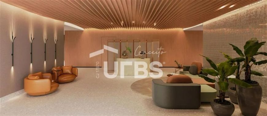 Azure Compact Life - Apartamento 2 quartos, sendo 1 suíte