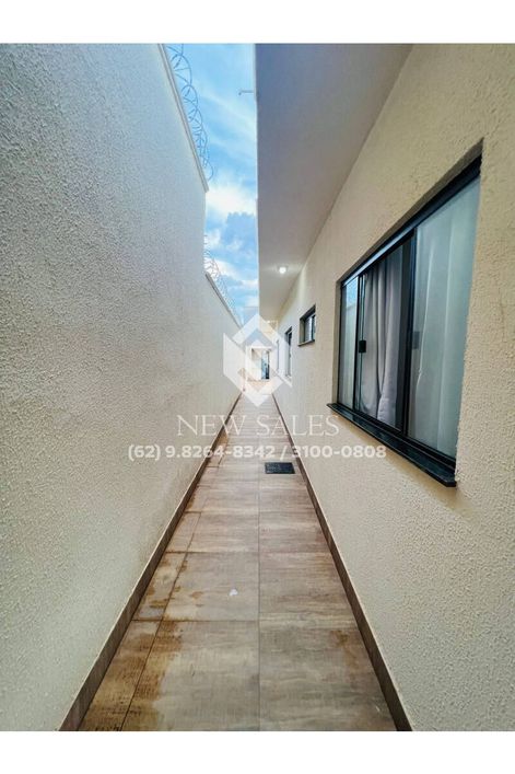 Bela casa de 300m² no Setor Alto do Vale Prox ao Passeio das Águas Shopping