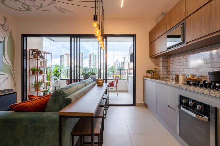 Imóvel para venda com 75m² 2 suítes e 1 lavabo aos pés do Nova Suíça - Goiâno-GO