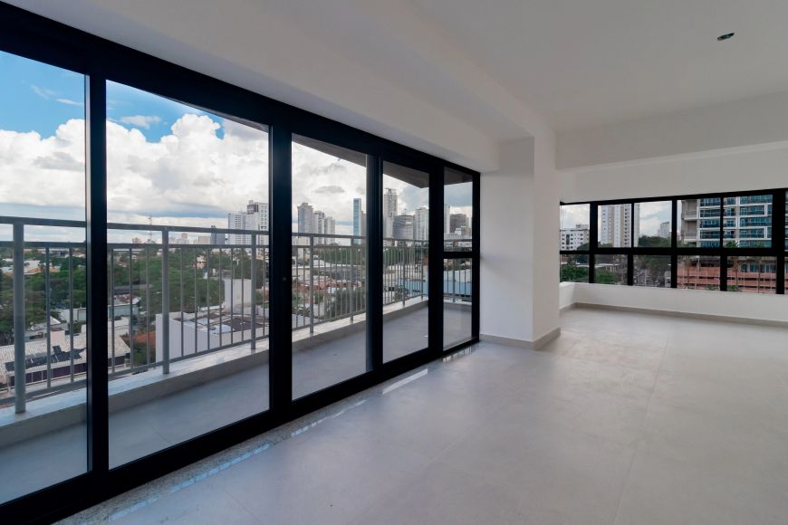 Apartamento com 162 m2, 4 quartos, no Setor Marista, Sol da Manha, Vista Livre