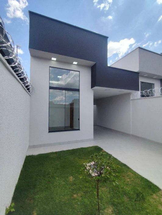 Casa com 3 dormitórios à venda, 112 m² por R$ 410.000 - Jardim Itaipu - Goiânia/GO