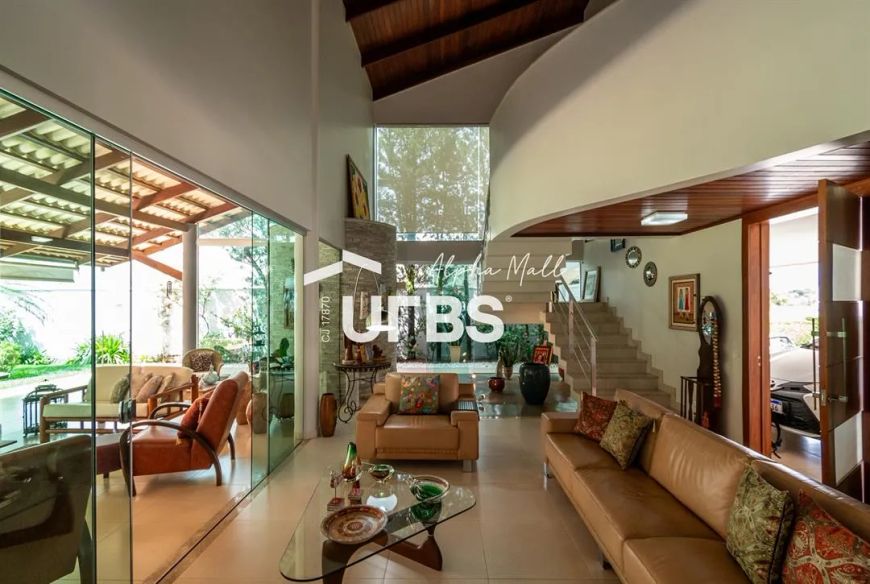 Jardins Milão - Casa de Condomínio 4 quartos, sendo 4 suítes