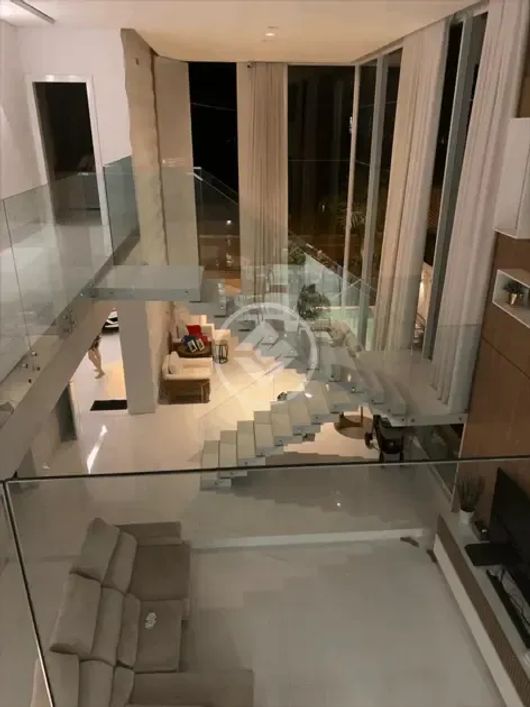 REF: Office2053 Casa Sobrado mobiliado no condomínio do Lago, sendo 4 suítes com 500m², Goiânia-GO c