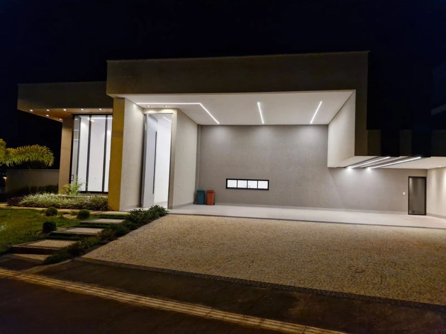 Casa Térrea De Esquina - Localização Privilegiada No Condomínio Villagio Toscana, Altíssimo Padrão